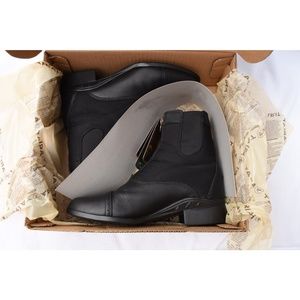 Equestrian Ariat Heritage Sport Zip Paddock Boots